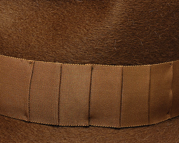 アメリカ”STETSON CLASSIC(ステットソン)”キャメルミックス中折れ帽 