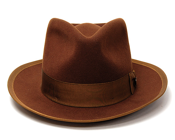 アメリカ STETSON(ステットソン) ウールフエルト中折れ帽 VINTAGE 