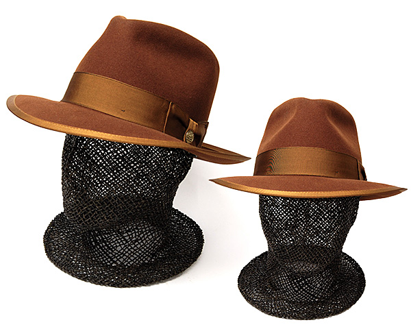 STETSON(ステットソン)ウールフエルト中折れ帽（VINTAGE WHIPPET）
