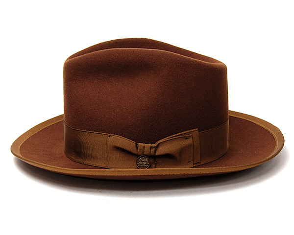 STETSON(ステットソン)ウールフエルト中折れ帽（VINTAGE WHIPPET）