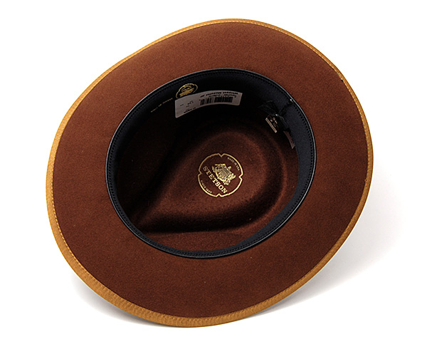 STETSON(ステットソン)ウールフエルト中折れ帽（VINTAGE WHIPPET）
