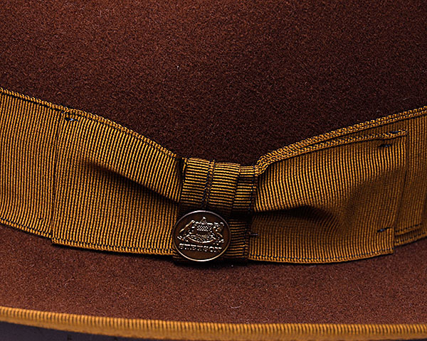 STETSON(ステットソン)ウールフエルト中折れ帽（VINTAGE WHIPPET）