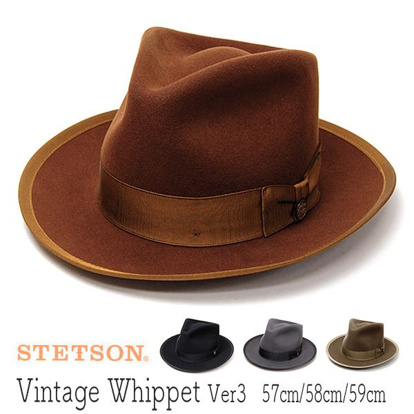 STETSON ステットソン・試着のみ・早い者勝ち・人気商品 （STETSON 