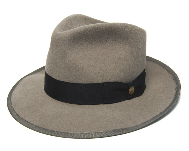 STETSON　ステットソン　ウールフエルト中折れ帽　WHIPPET JP　ウィペット
