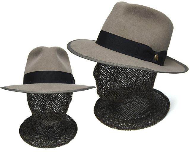 アメリカ STETSON(ステットソン) ウールフエルト中折れ帽 WHIPPET JP