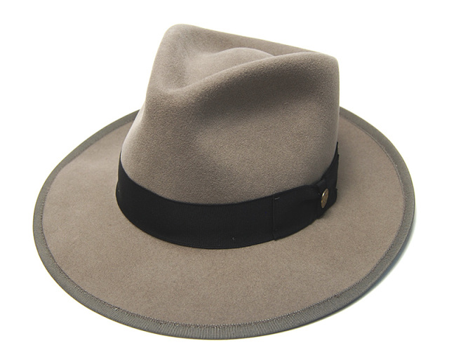 STETSON(ステットソン) ウールフエルト中折れ帽 WHIPPET JP ウィペット