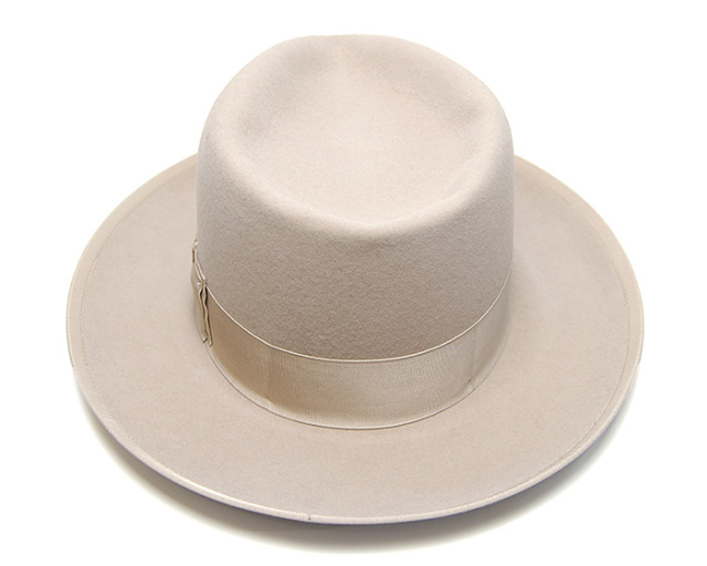 STETSON　ステットソン　ファーフエルト中折れ帽　STETSONIAN　ステットソン