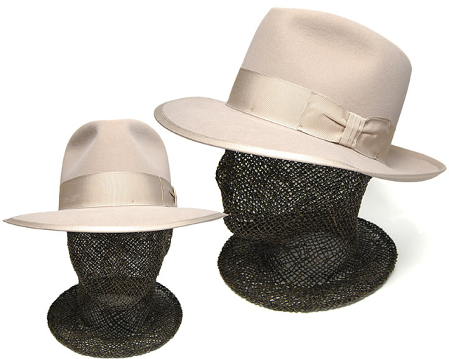 STETSON　ステットソン　ファーフエルト中折れ帽　STETSONIAN　ステットソン