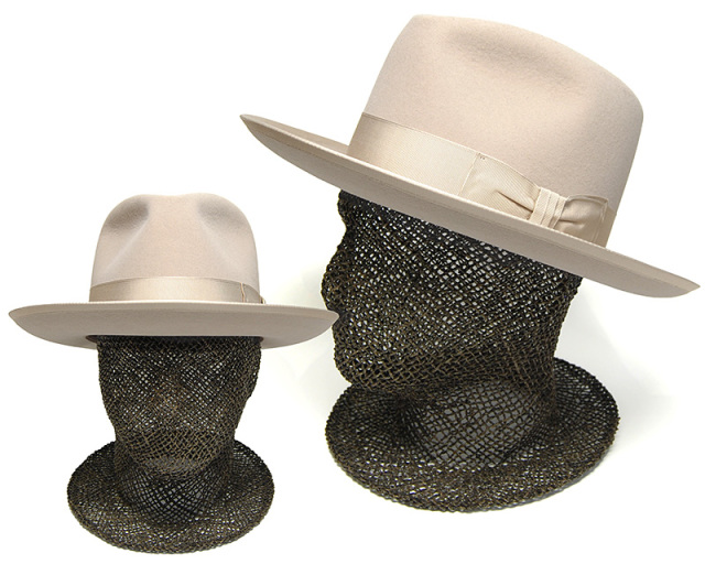 STETSON(ステットソン) ファーフエルト中折れ帽 STETSONIAN
