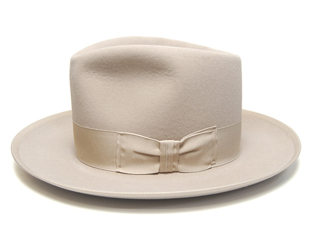 アメリカ STETSON(ステットソン) ファーフエルト中折れ帽 STETSONIAN