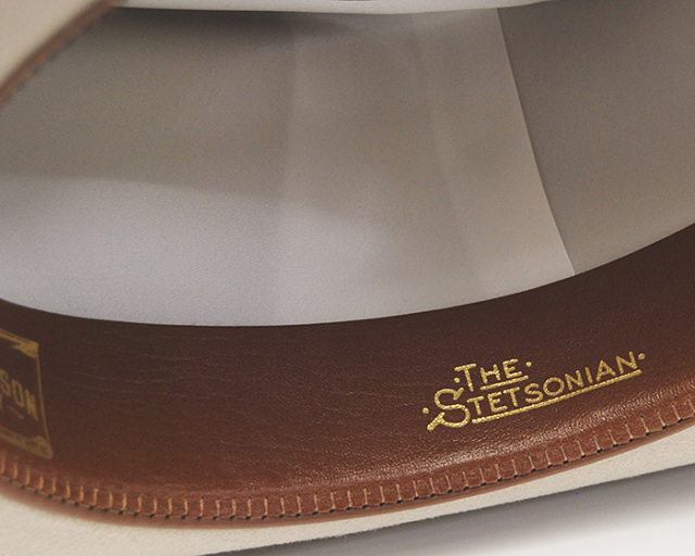 STETSON　ステットソン　ファーフエルト中折れ帽　STETSONIAN　ステットソン