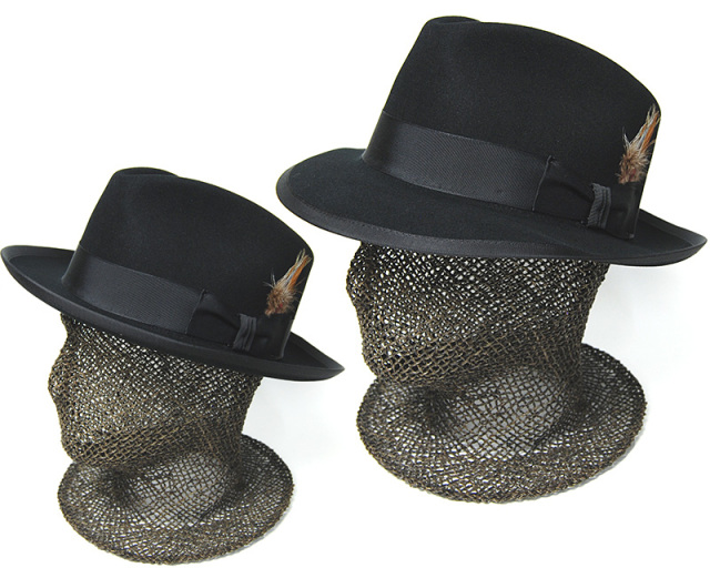 STETSON(ステットソン) ファーフエルト中折れ帽 WHIPPET ROYAL DELUXE