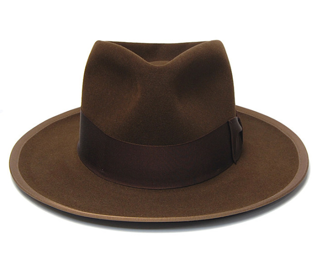 STETSON(ステットソン)ファーフエルト中折れ帽 Whippet Retro Model