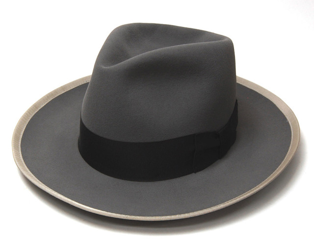 アメリカ STETSON(ステットソン) ファーフエルト中折れ帽 Whippet 