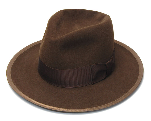 STETSON(ステットソン)ファーフエルト中折れ帽 Whippet Retro Model