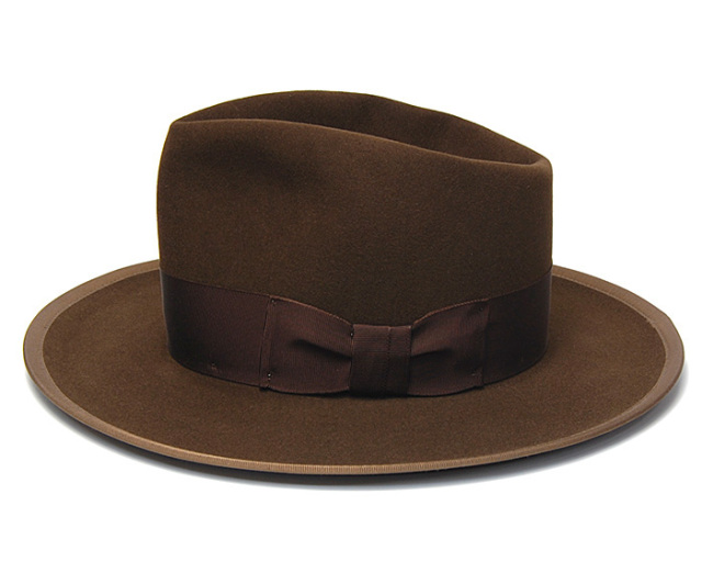 STETSON(ステットソン)ファーフエルト中折れ帽 Whippet Retro Model