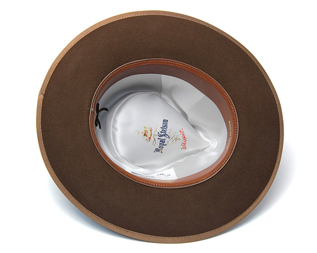 STETSON(ステットソン)ファーフエルト中折れ帽 Whippet Retro Model