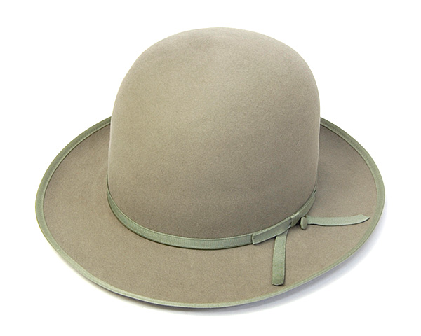 アメリカ”STETSON CLASSIC(ステットソン)”ビーバーフエルト中折れ帽 