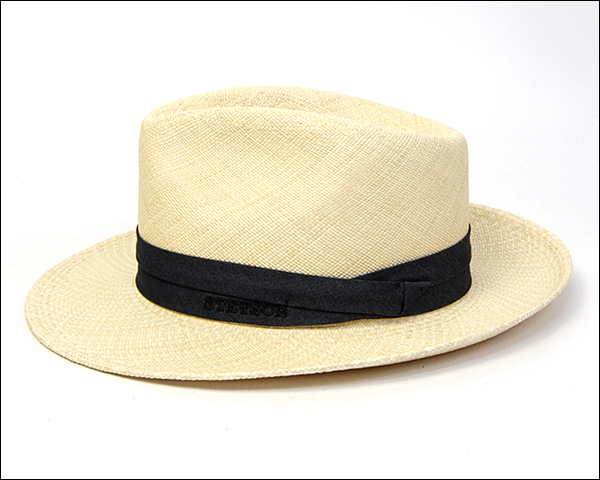 STETSONステットソンパナマ中折れ帽(JENKINS)