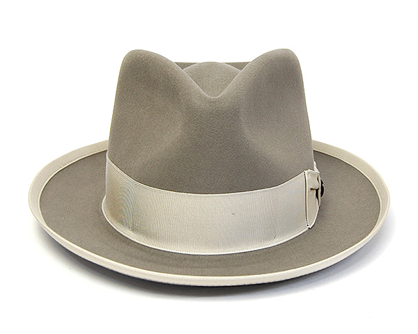 アメリカSTETSONビーバーフェルト中折れ帽（THE STETSON)