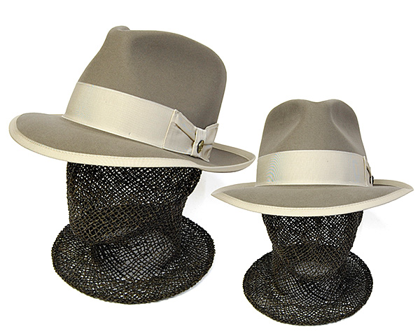 アメリカSTETSONビーバーフェルト中折れ帽（THE STETSON)