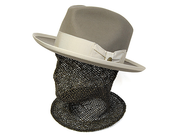 アメリカSTETSONビーバーフェルト中折れ帽（THE STETSON)