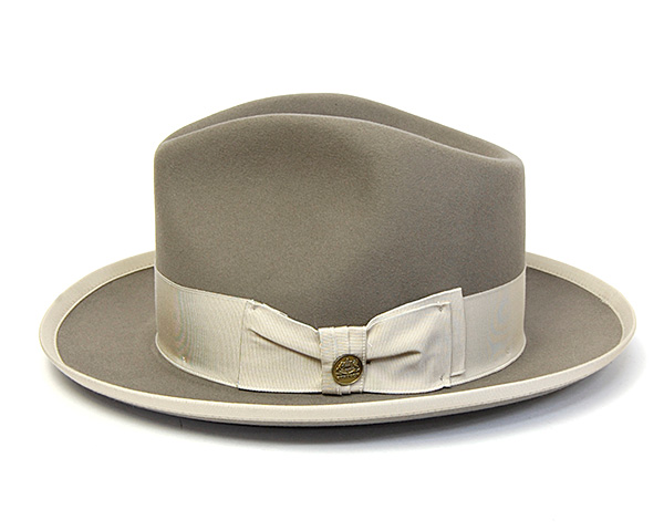 アメリカSTETSONビーバーフェルト中折れ帽（THE STETSON)