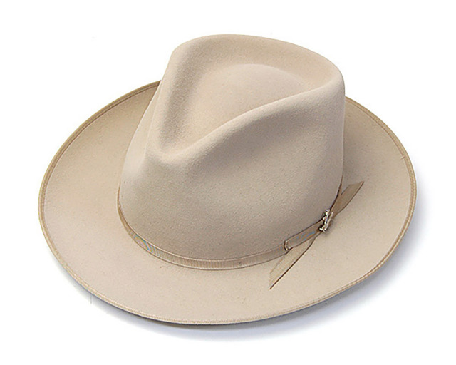 STETSONステットソン ファーフエルト中折れ帽（STRATOLINER)
