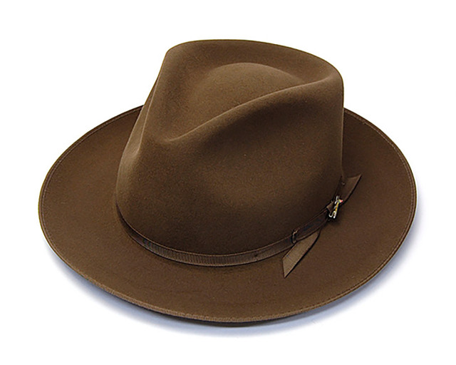 STETSONステットソン ファーフエルト中折れ帽（STRATOLINER)