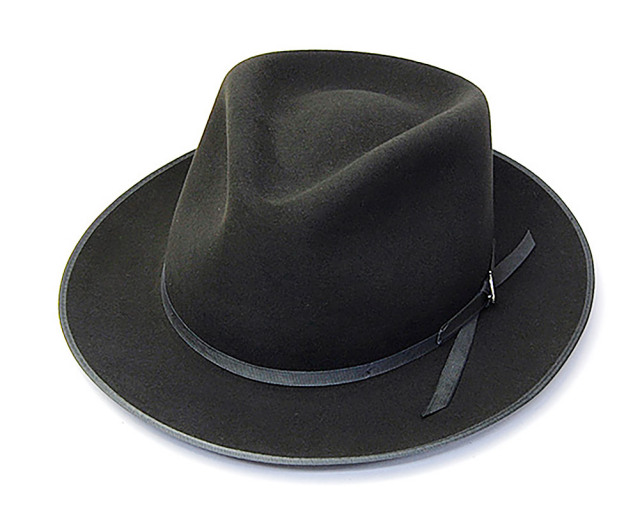 STETSONステットソン ファーフエルト中折れ帽（STRATOLINER)