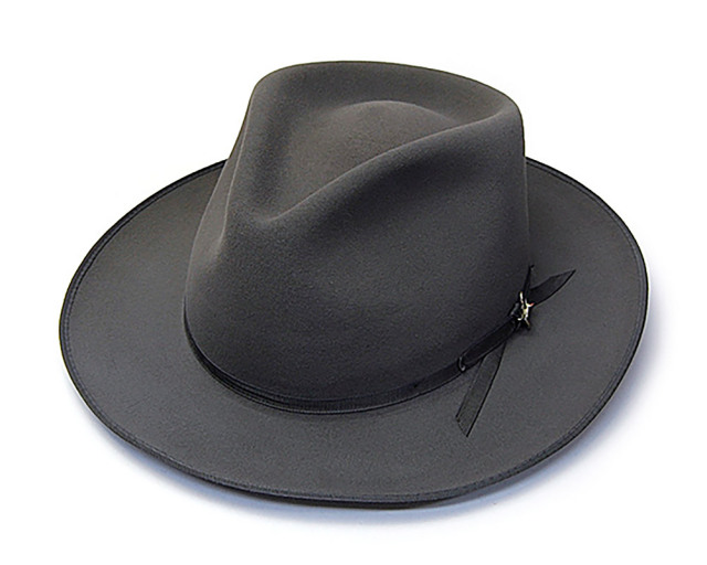 STETSONステットソン ファーフエルト中折れ帽（STRATOLINER)
