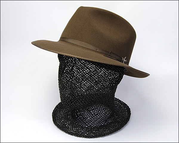 STETSONファーフエルト中折れ帽(ストラトライナー)