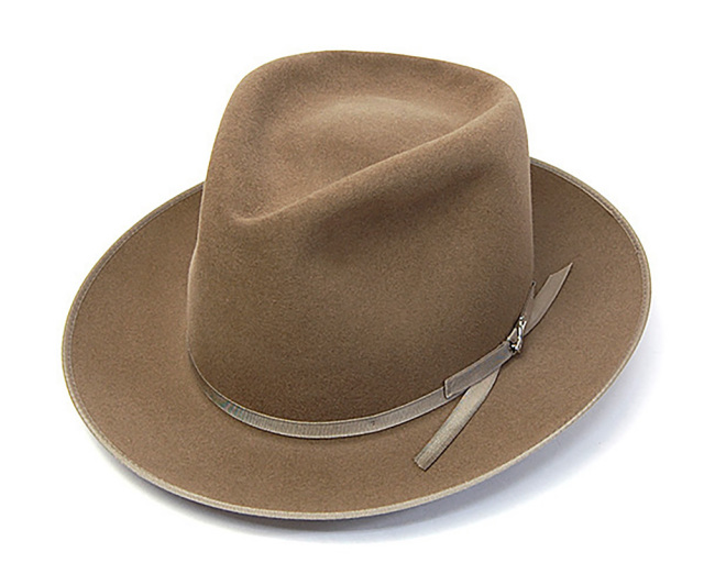 アメリカ”STETSON(ステットソン)”ファーフエルト中折れ帽[PREMIER STRATOLINER