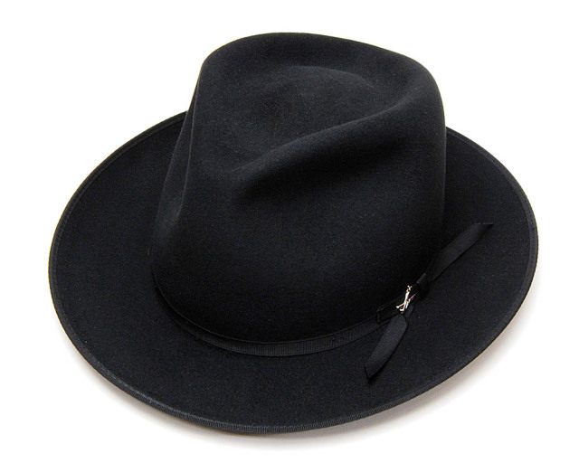 アメリカ STETSON(ステットソン) ファーフエルト中折れ帽 PREMIER