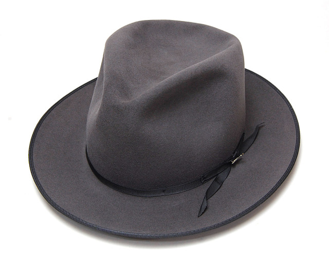 STETSON(ステットソン)ファーフエルト中折れ帽 PREMIER STRATOLINERプレミアストラトライナー