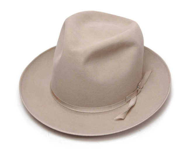 アメリカ”STETSON(ステットソン)”ファーフエルト中折れ帽[PREMIER STRATOLINER][