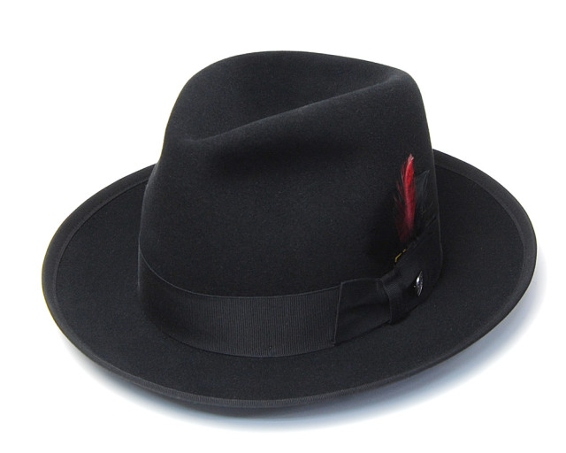 ”STETSON(ステットソン)” ファーフエルト中折れ帽 PREMIER WHIPPET