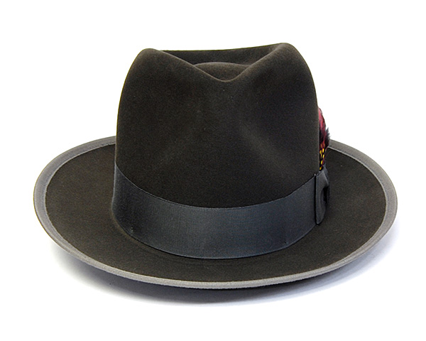 STETSONファーフエルト中折れ帽PREMIER WHIPPET