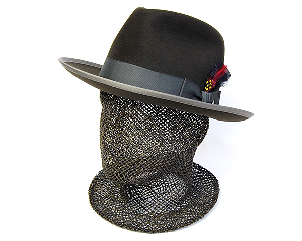 アメリカ STETSON(ステットソン) ファーフエルト中折れ帽 PREMIER 