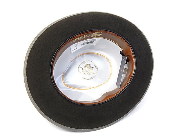 STETSONファーフエルト中折れ帽PREMIER WHIPPET