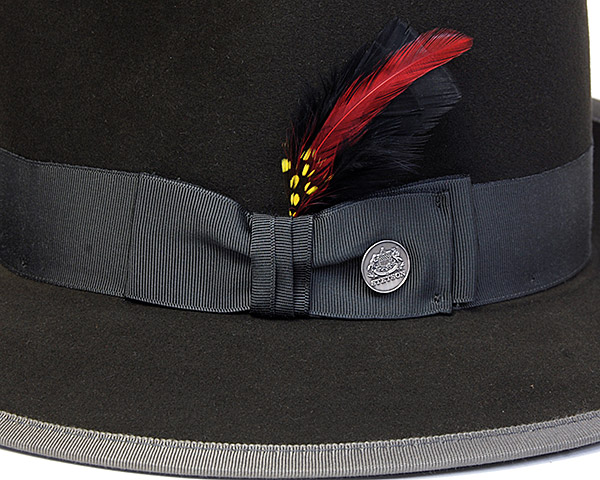 STETSONファーフエルト中折れ帽PREMIER WHIPPET
