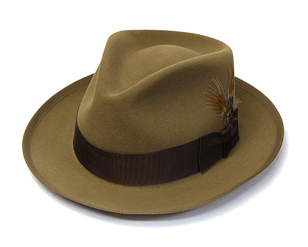STETSON(ステットソン)ファーフエルト中折れ帽WHIPPET ROYAL DELUXEウィペット