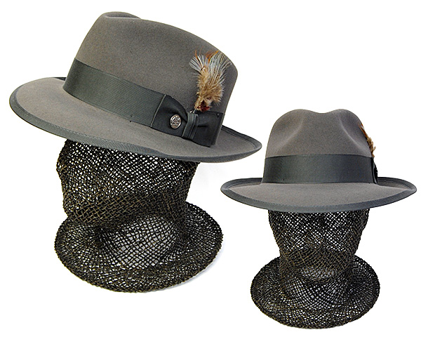 STETSONファーフエルト中折れ帽(WHIPPET)