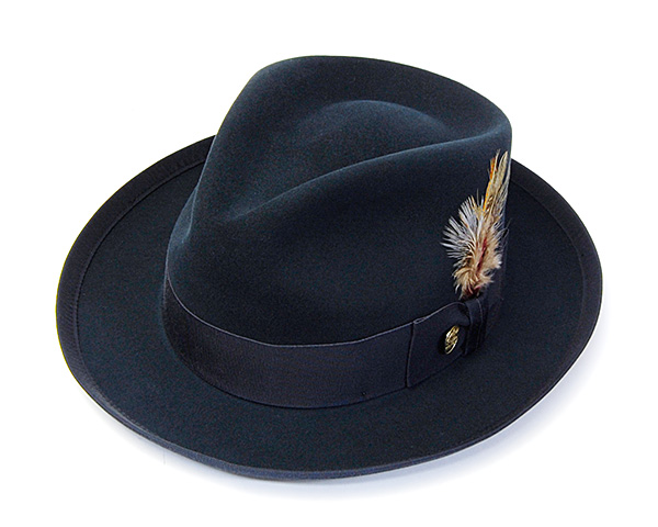 STETSON(ステットソン)ファーフエルト中折れ帽WHIPPET ROYAL DELUXEウィペット