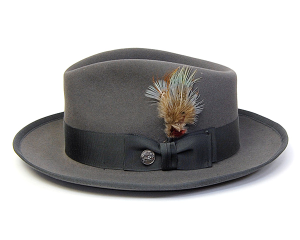 STETSONファーフエルト中折れ帽(WHIPPET)