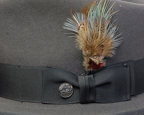 STETSONファーフエルト中折れ帽(WHIPPET)