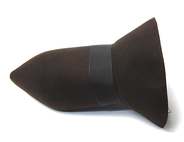 イタリア TESI(テシ) ビーバーフエルト中折れ帽 ハット 秋冬 メンズ