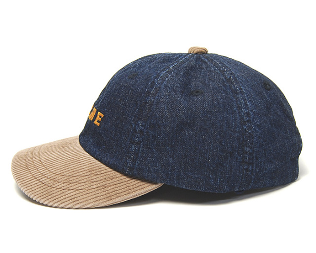THE FACTORYMADE　ザファクトリーメイド　デニムキャップ　FACME Denim Corduroy Cap