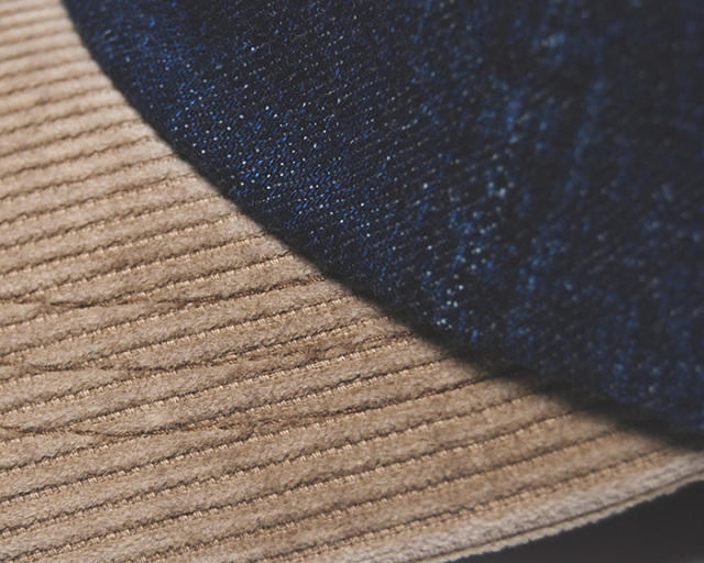 THE FACTORYMADE　ザファクトリーメイド　デニムキャップ　FACME Denim Corduroy Cap