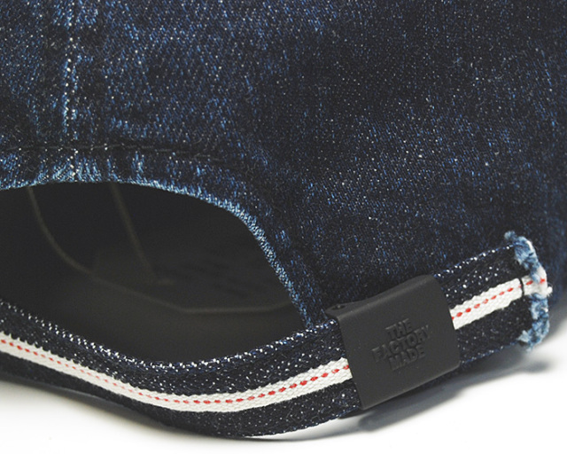 THE FACTORYMADE　ザファクトリーメイド　デニムキャップ　FACME Denim Corduroy Cap